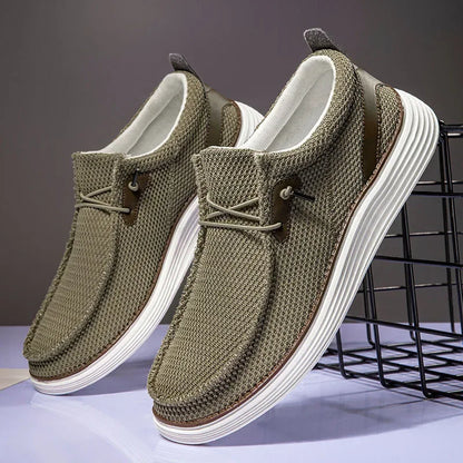 Men’s Lightweight Casual Mesh Loafers