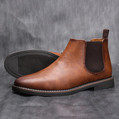 Men’s Classic Leather Chelsea Boots