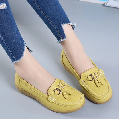 Tassel Comfort Loafers