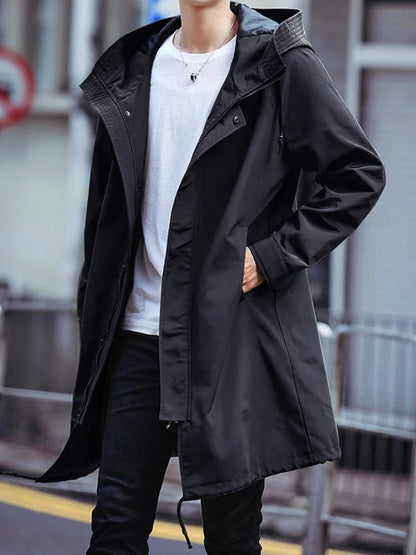 Urban Long Trench Coat