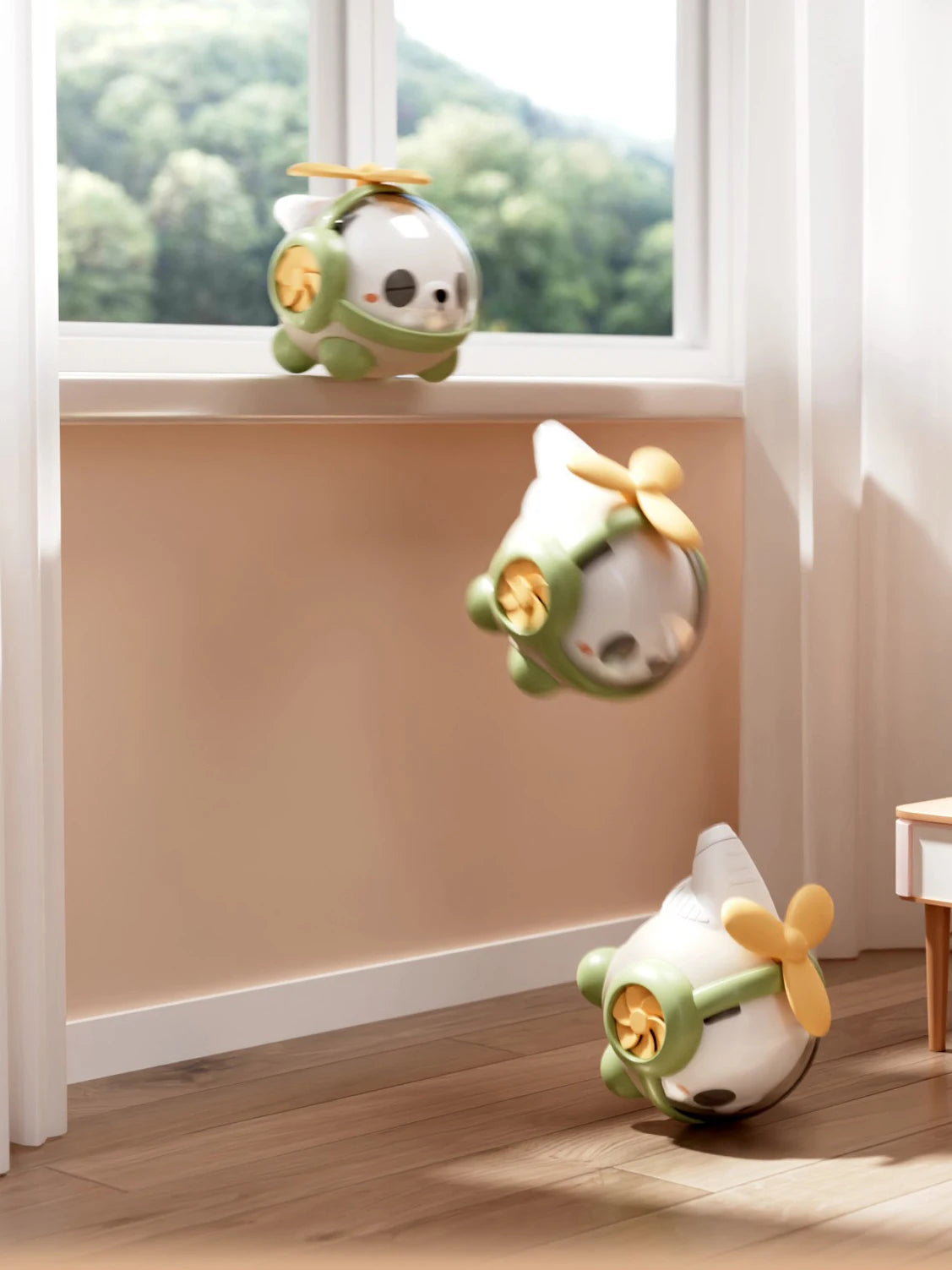 Animal Rolling Toy