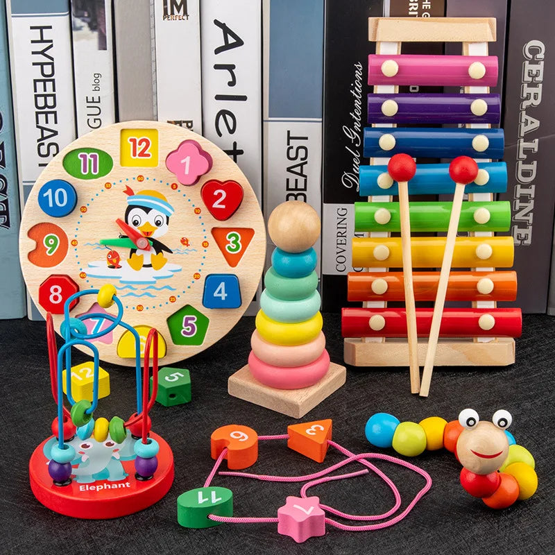 Educational Wooden Toy Set