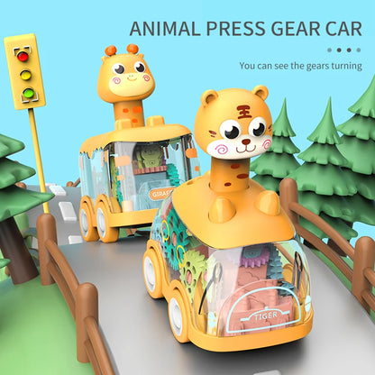 Giraffe Gear Car