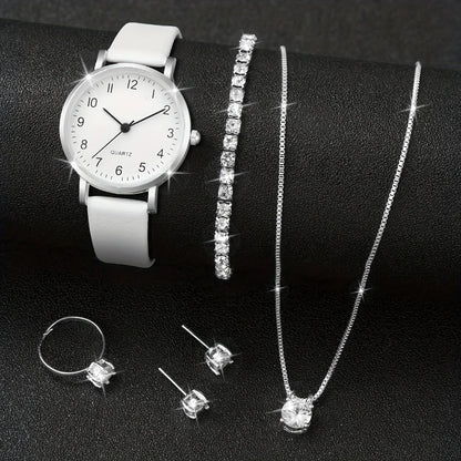Women’s Jewelry and Watch Set