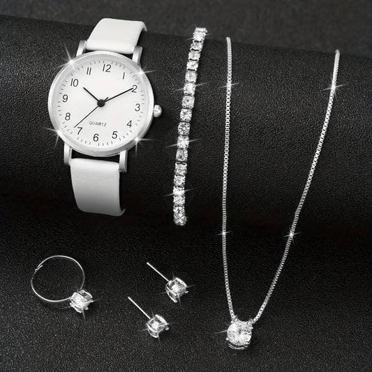 Women’s Jewelry and Watch Set