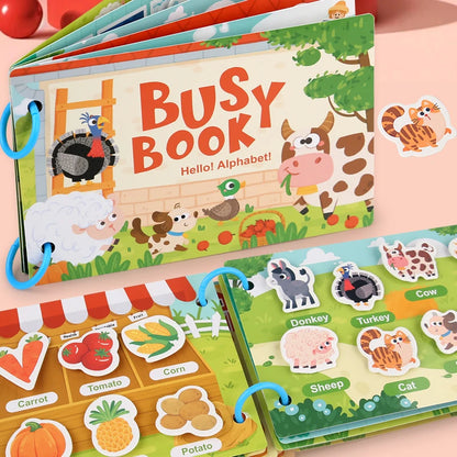 Interactive Busy Book