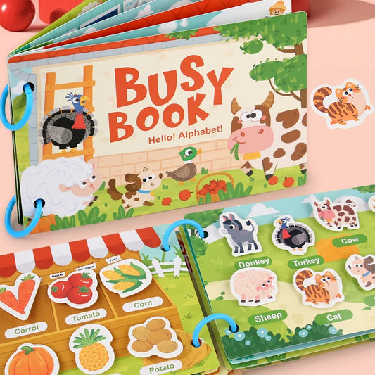 Interactive Busy Book