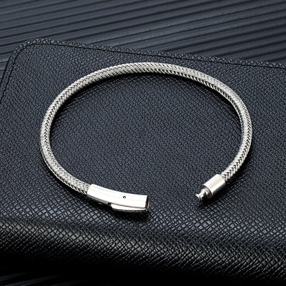 Titan Steel Rope Bracelet