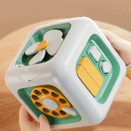 Activity Cube Toy