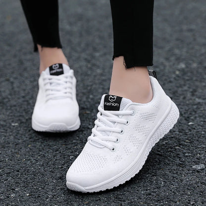 Lightweight Mesh Running Sneakers
