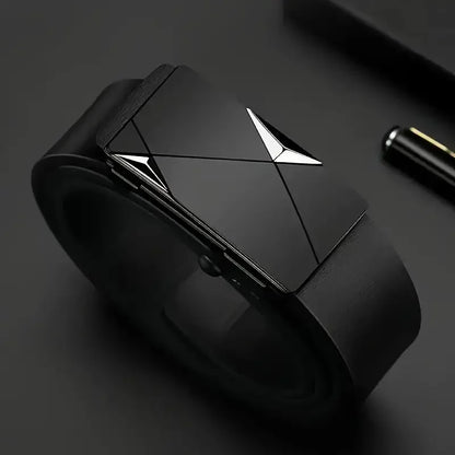 Apex Automatic Leather Belt