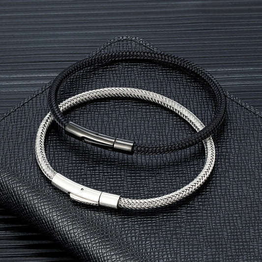 Titan Steel Rope Bracelet