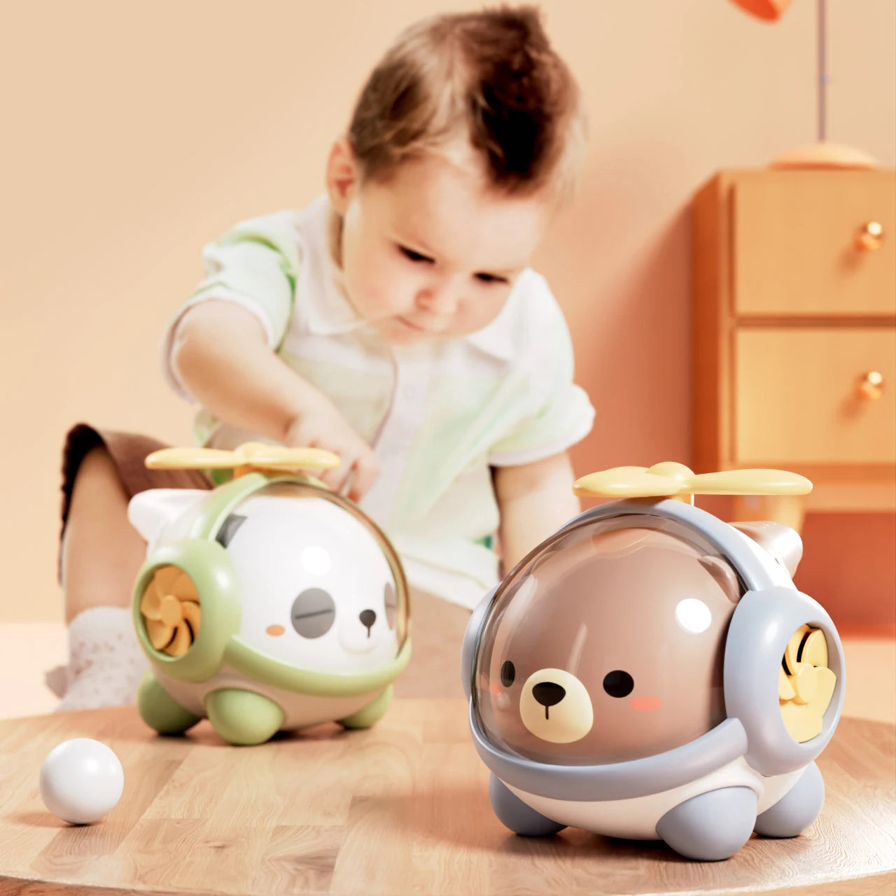 Animal Rolling Toy