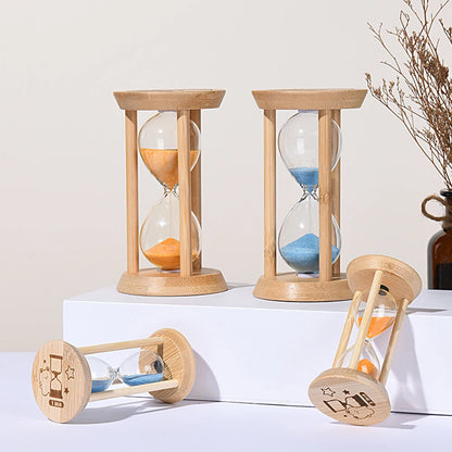 Wooden Hourglass Timer