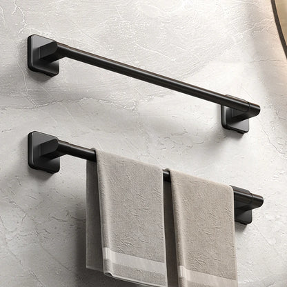 Wall-Mounted Towel Bar