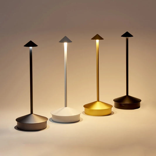 Modern LED Rechargeable Table Lamp
