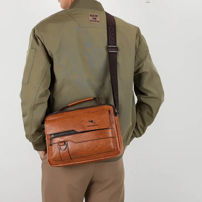 Urban Executive Leather Bag