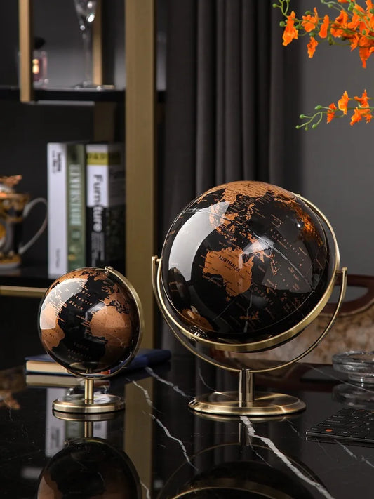 Luxury Decorative World Globe