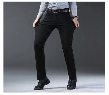 Men’s Classic Straight Fit Jeans