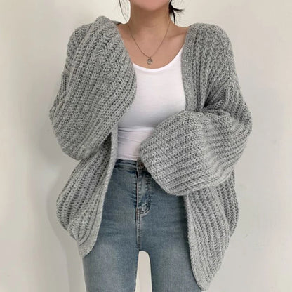 Cozy Chunky Knit Cardigan