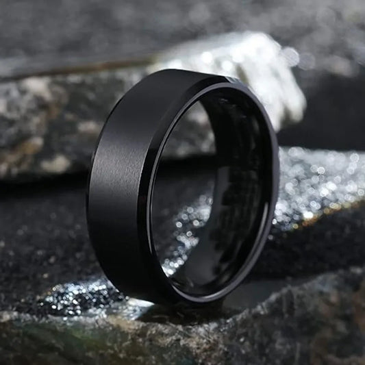 Eclipse Steel Ring