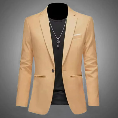Men’s Slim Fit Casual Blazer
