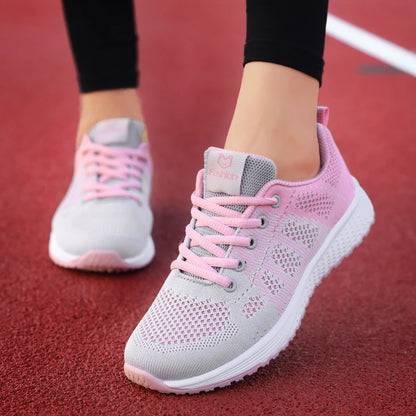 Lightweight Mesh Running Sneakers