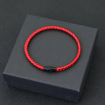 Minimalist Braided Bracelet