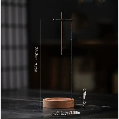 Wooden Incense Holder