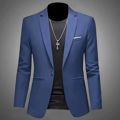 Men’s Slim Fit Casual Blazer