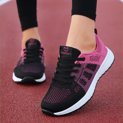 Lightweight Mesh Running Sneakers