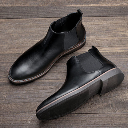 Men’s Classic Leather Chelsea Boots