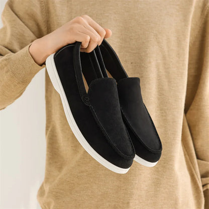 Men’s Minimalist Casual Slip-On Loafers