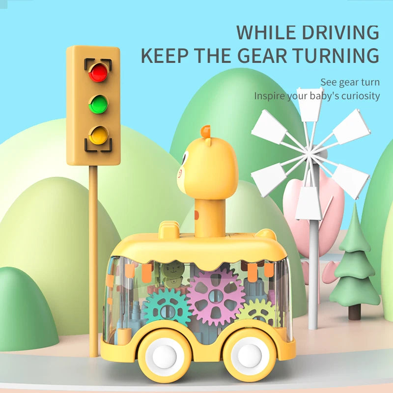 Giraffe Gear Car