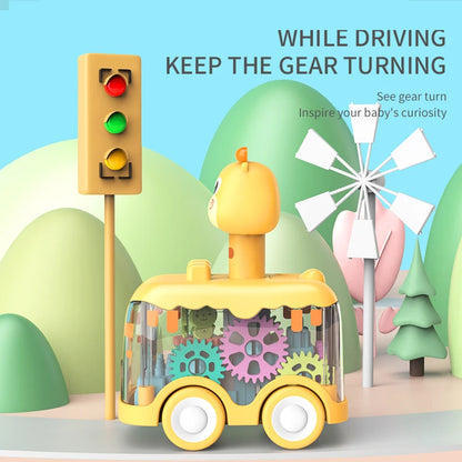 Giraffe Gear Car
