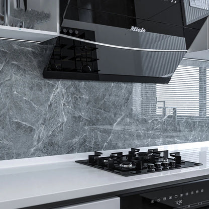 Thick Oil-Proof Waterproof Marble Wall Sticker