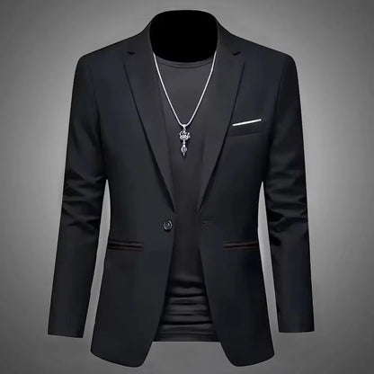 Men’s Slim Fit Casual Blazer