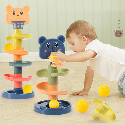 Spiral Ball Drop Tower