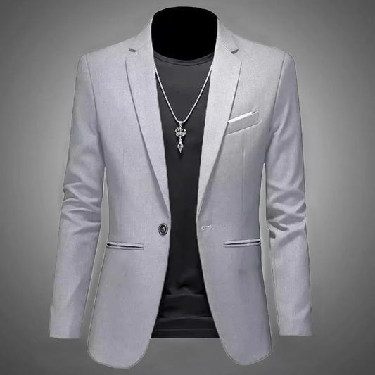 Men’s Slim Fit Casual Blazer