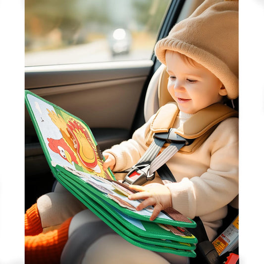 Interactive Fabric Book