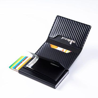 Carbon Shield Card Holder