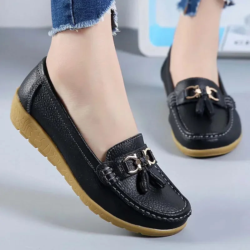 Tassel Comfort Loafers