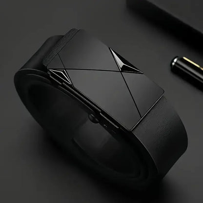 Apex Automatic Leather Belt