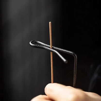 Wooden Incense Holder