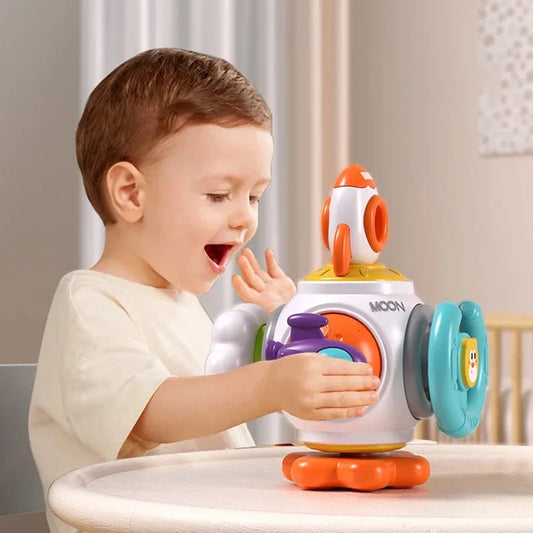 Interactive Rocket Toy