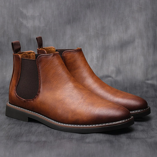 Men’s Classic Leather Chelsea Boots