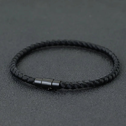 Minimalist Braided Bracelet