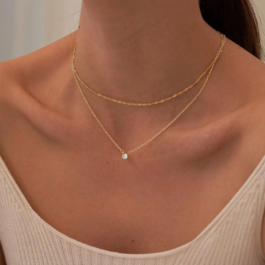 Layered Necklace
