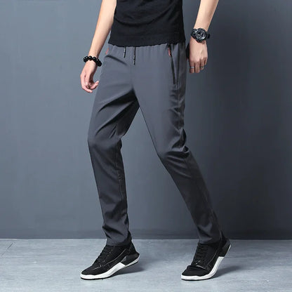 Men’s Slim Fit Casual Trousers