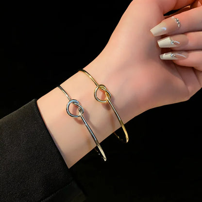 Eternal Knot Bangle